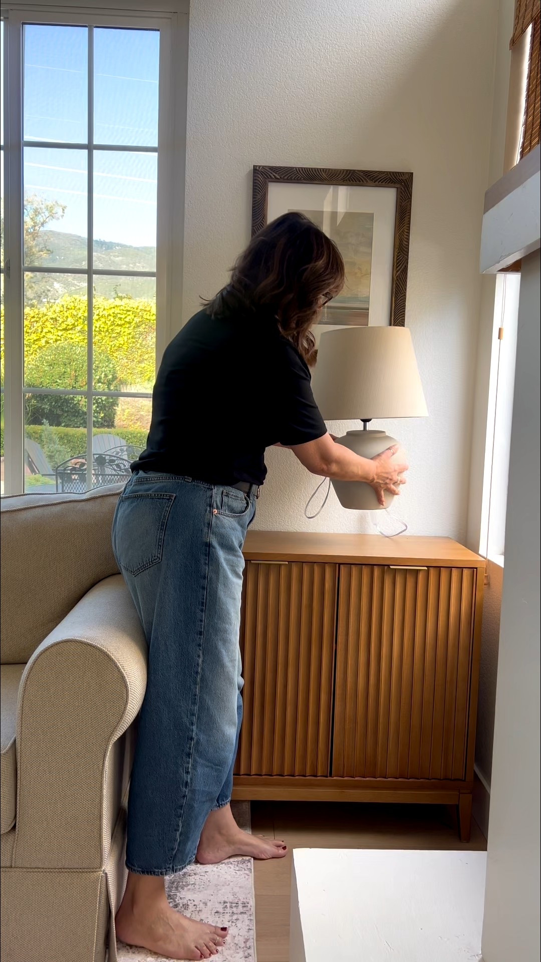 New lamp, battery operated tapers!

#LTKdayinmylife #LTKmomlife #LTKHome