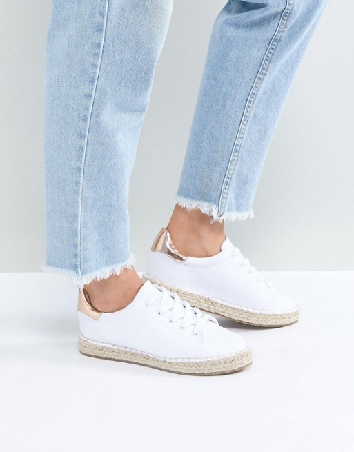 ASOS JORJA Lace Up Espadrilles | ASOS US