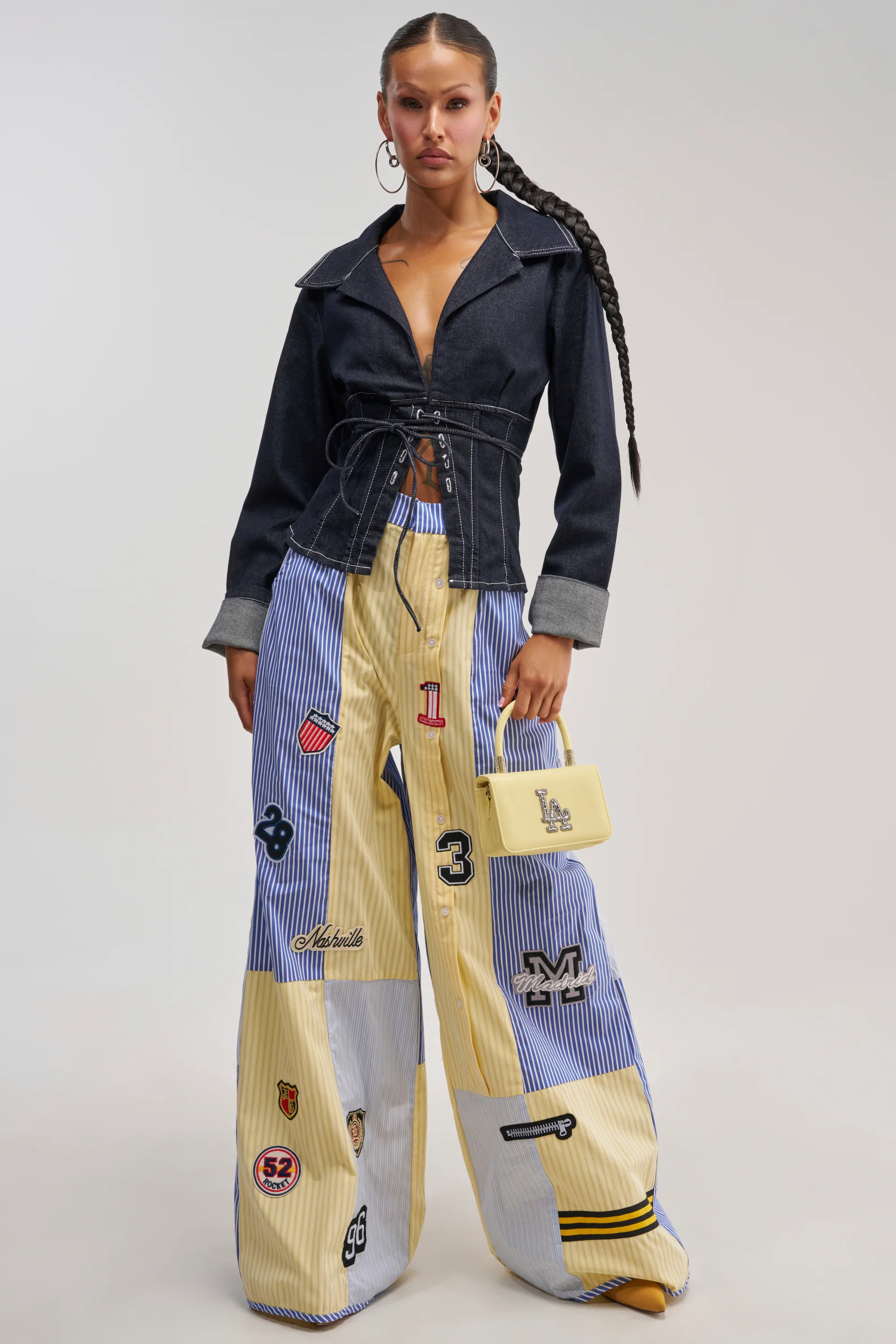 AKIRA Back To School Poplin Trouser Pants | Size 1X | AKIRA