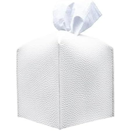 Carrotez Tissue Box Cover, [Refined] Modern PU Leather Square Tissue Box Holder - Decorative Holder/ | Amazon (US)