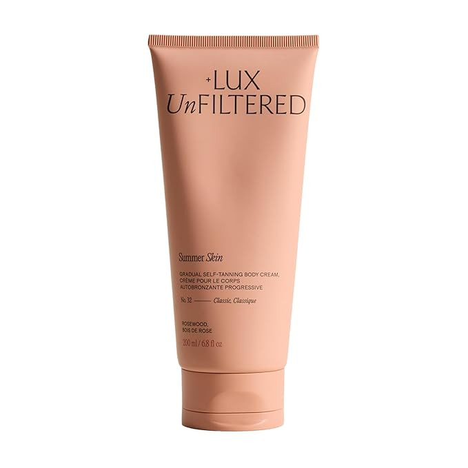 + Lux Unfiltered N°32 Summer Skin Classic Gradual Self Tanner, Hydrating Self Tanning Lotion wit... | Amazon (US)