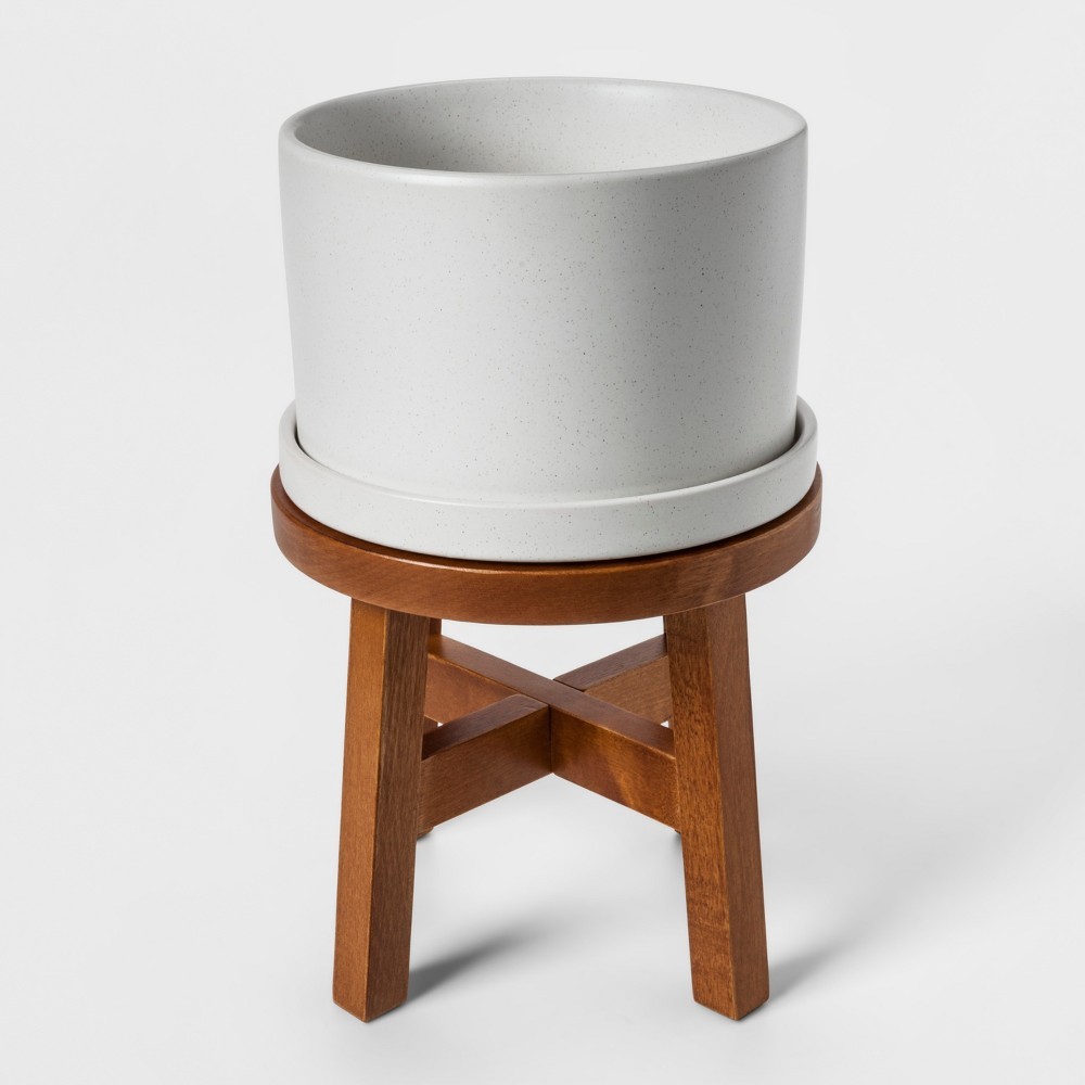 Planter - White - Threshold | Target