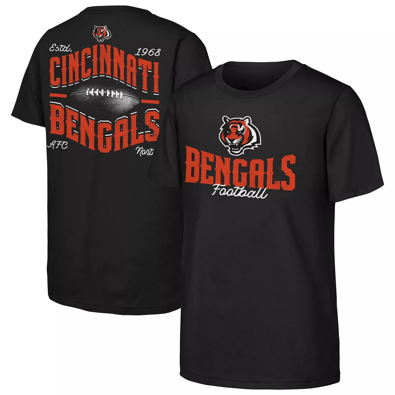 Youth Outerstuff Black Cincinnati Bengals Top Pick T-Shirt | Kohl's