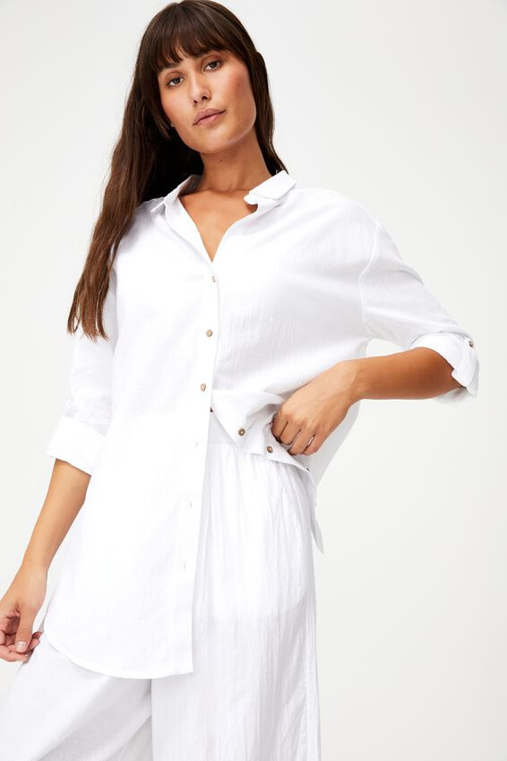 Oversized Beach Shirt | Cotton On (ANZ)