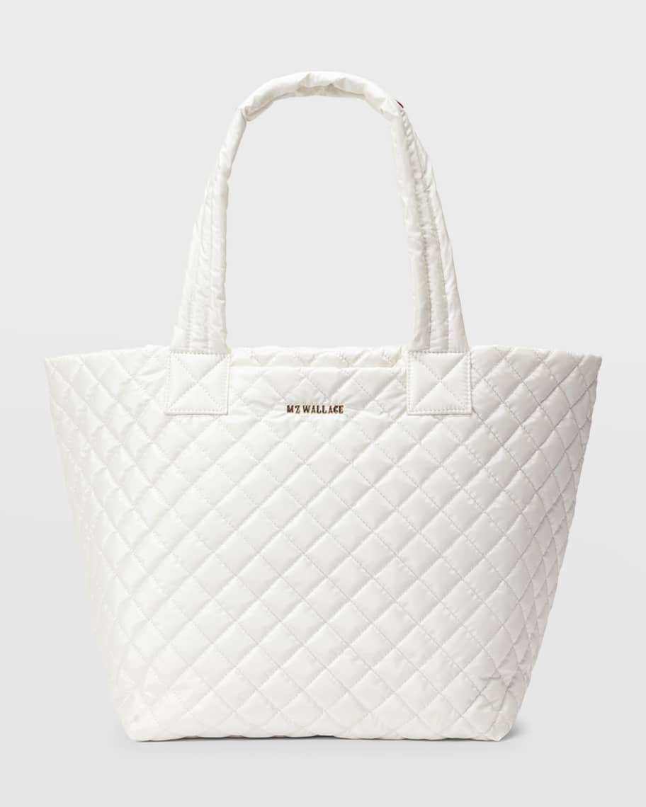 Metro Deluxe Medium Quilted Nylon Tote Bag | Neiman Marcus