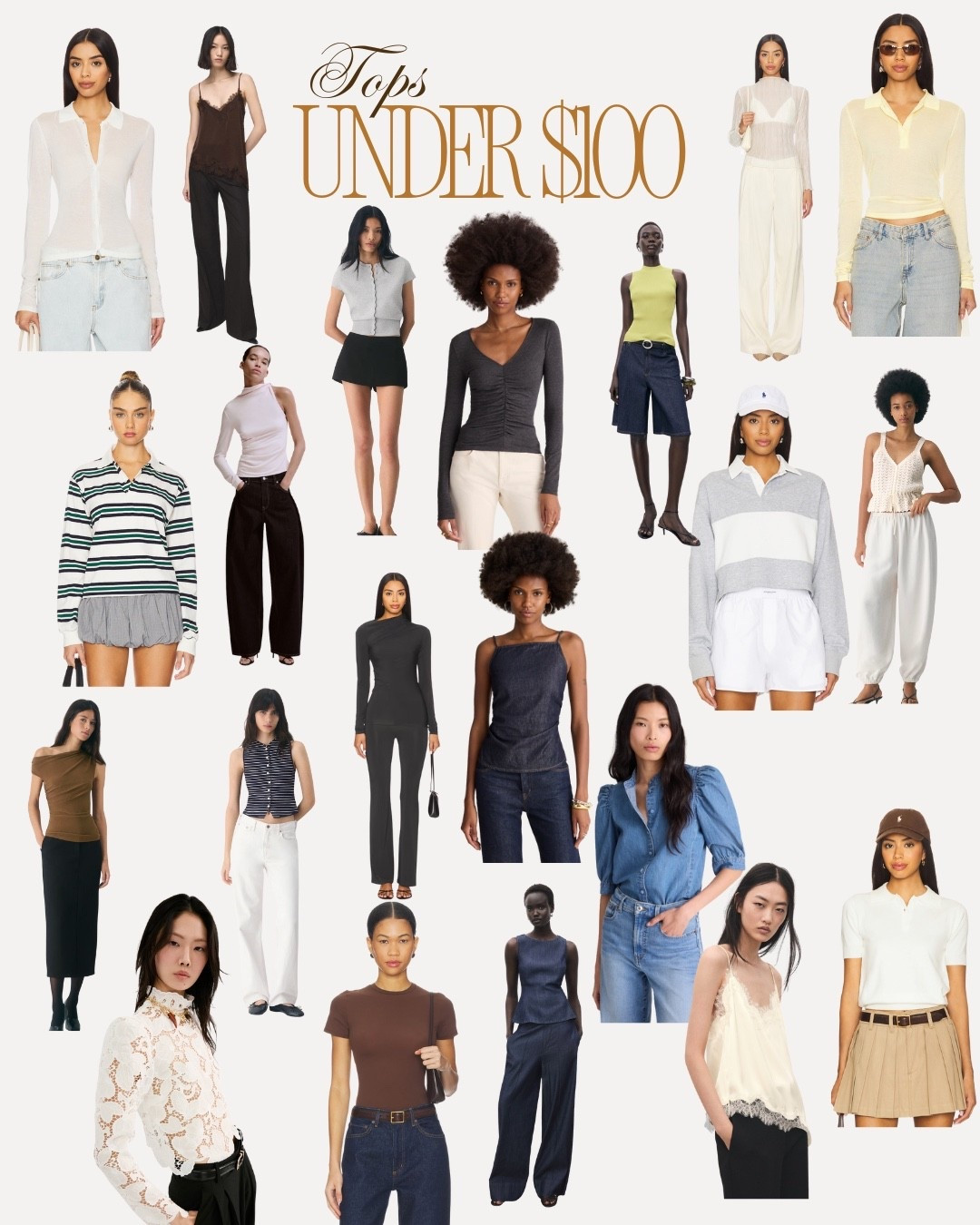 Tops under $100 

#LTKootd