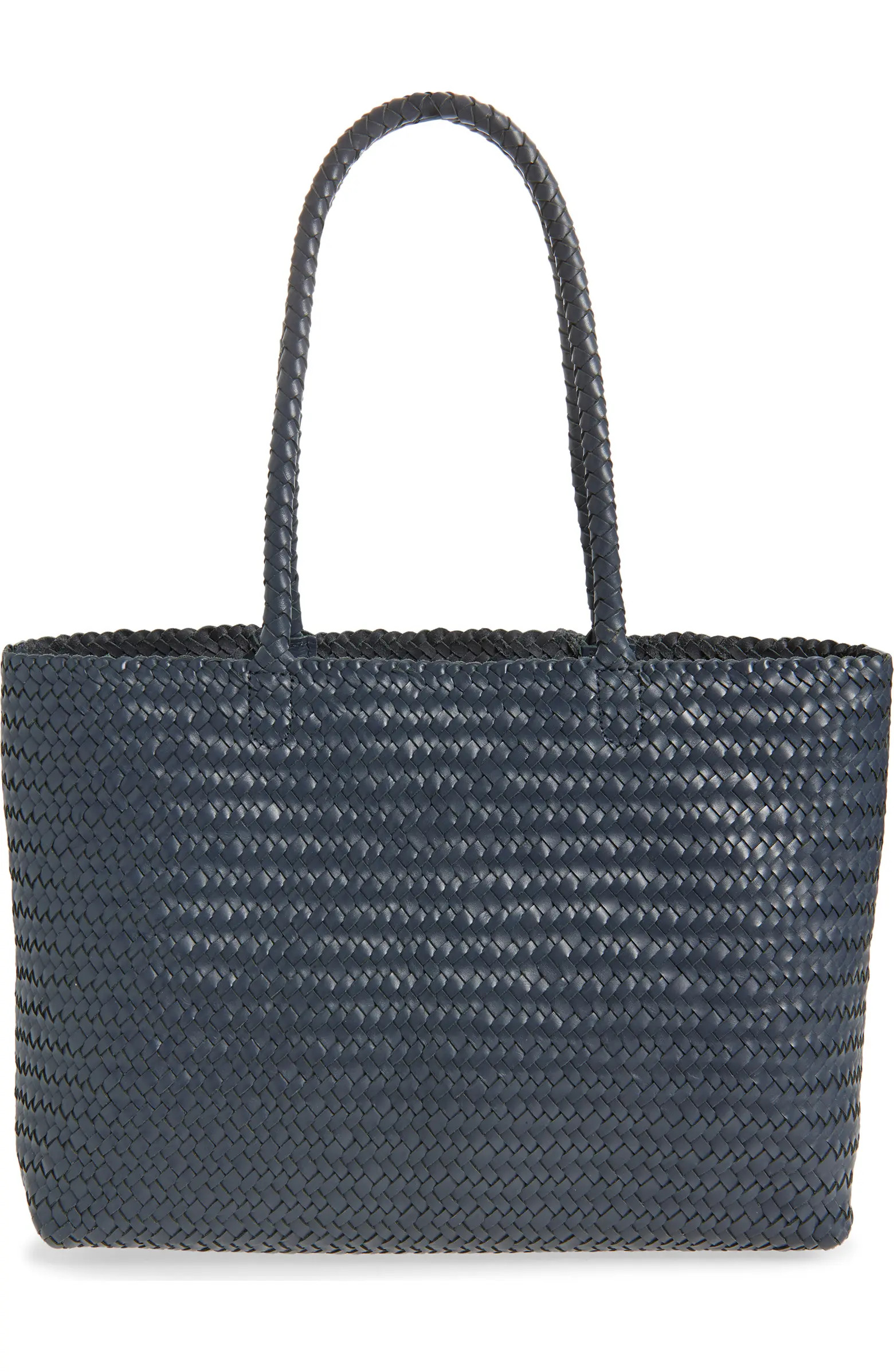 Handwoven Leather Tote | Nordstrom