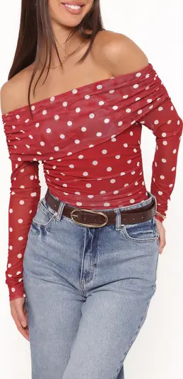 Petal & Pup Caelira Off the Shoulder Top | Nordstrom | Nordstrom