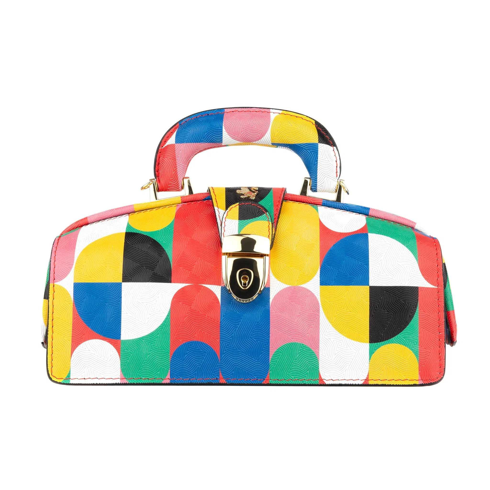 Gazelle - Groovy - Women's grained leather top handle & crossbody bag | Embassy London UK