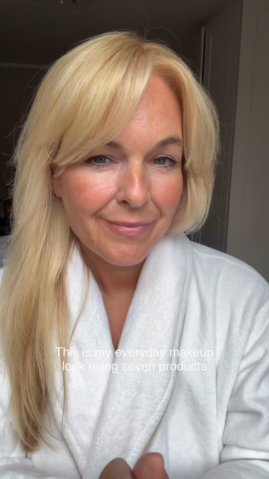 Talking through this 7 product makeup look 🎤 💄 

#makeup #over50 #glowymakeup 
Skin Products Makeup

#LTKuk #LTKbeauty #LTKover50style