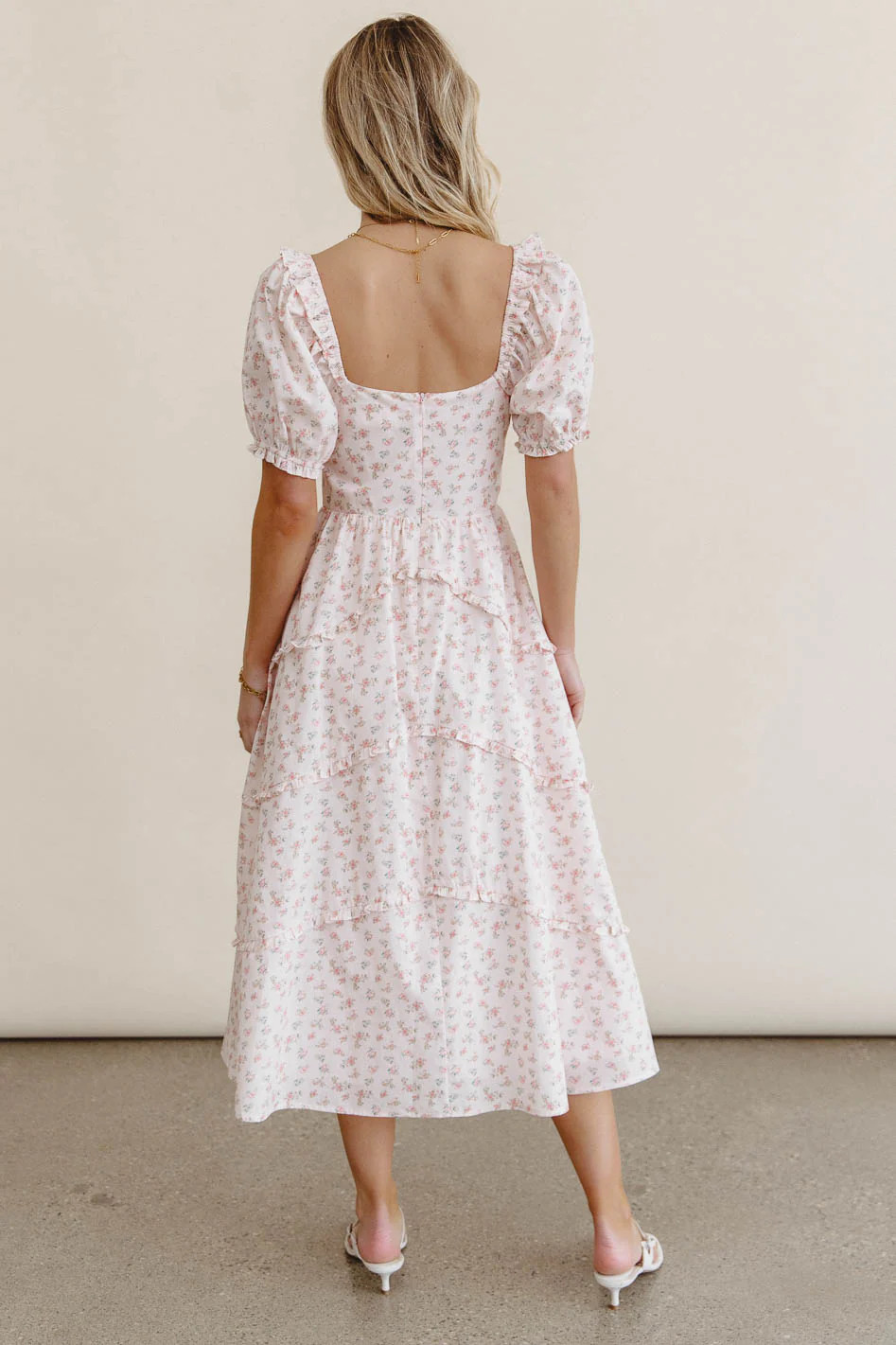 Jamie Floral Midi Dress | Böhme US
