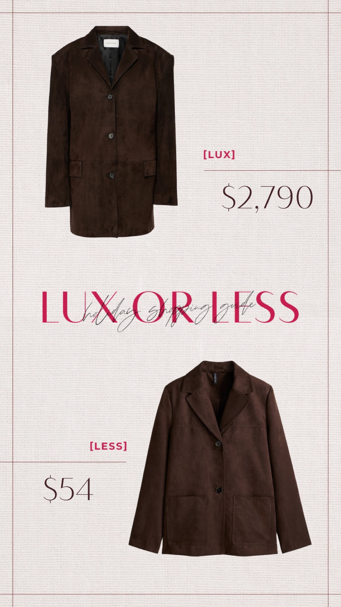 New arrival at H&M looks suede but isn’t and also at a great price! 🤎

#LTKSeasonal #LTKStyleTip #LTKFindsUnder100