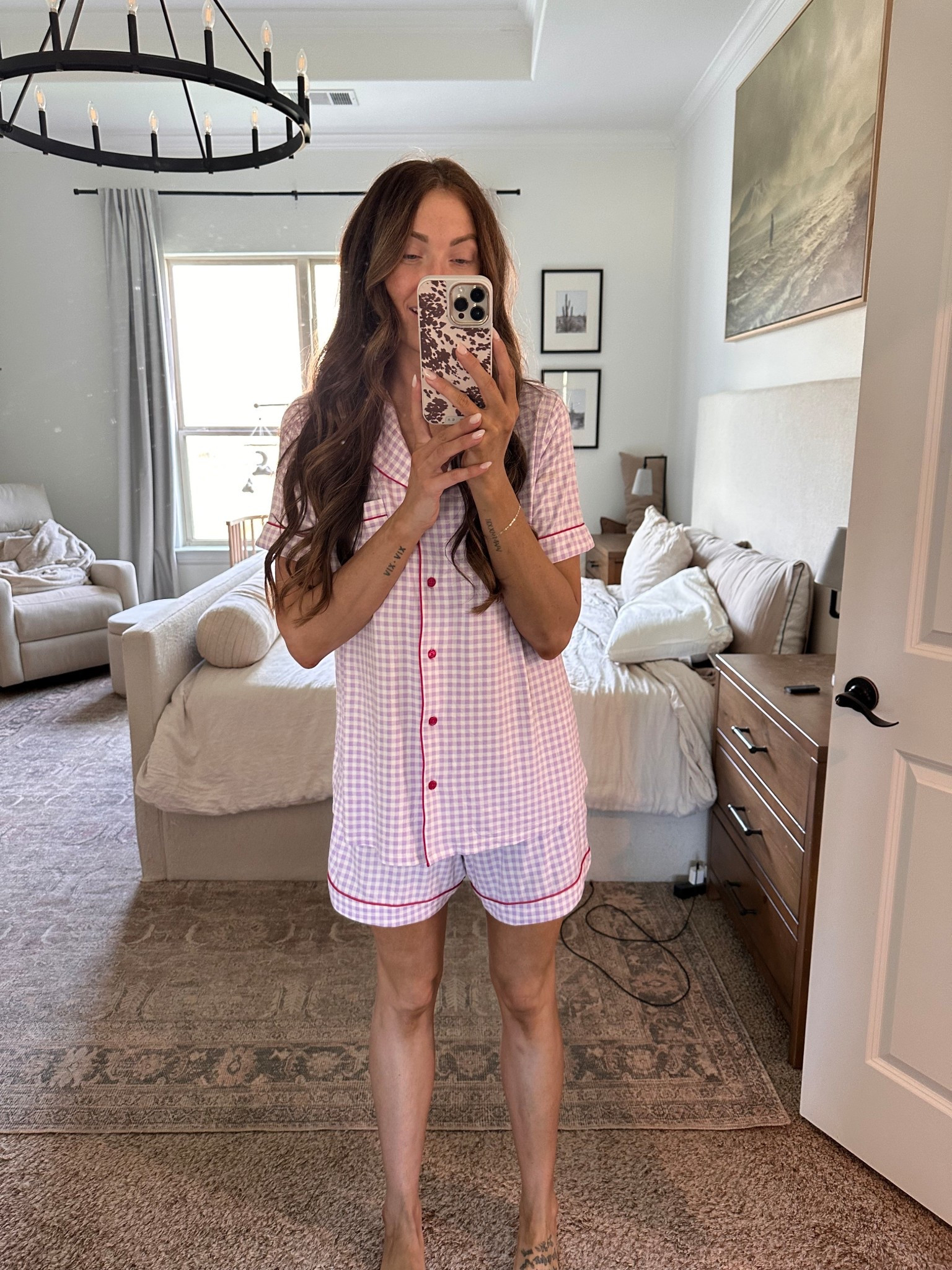 the cutest spring pajamas🌸

#LTKgrwm #LTKmorningroutine #LTKselfcare