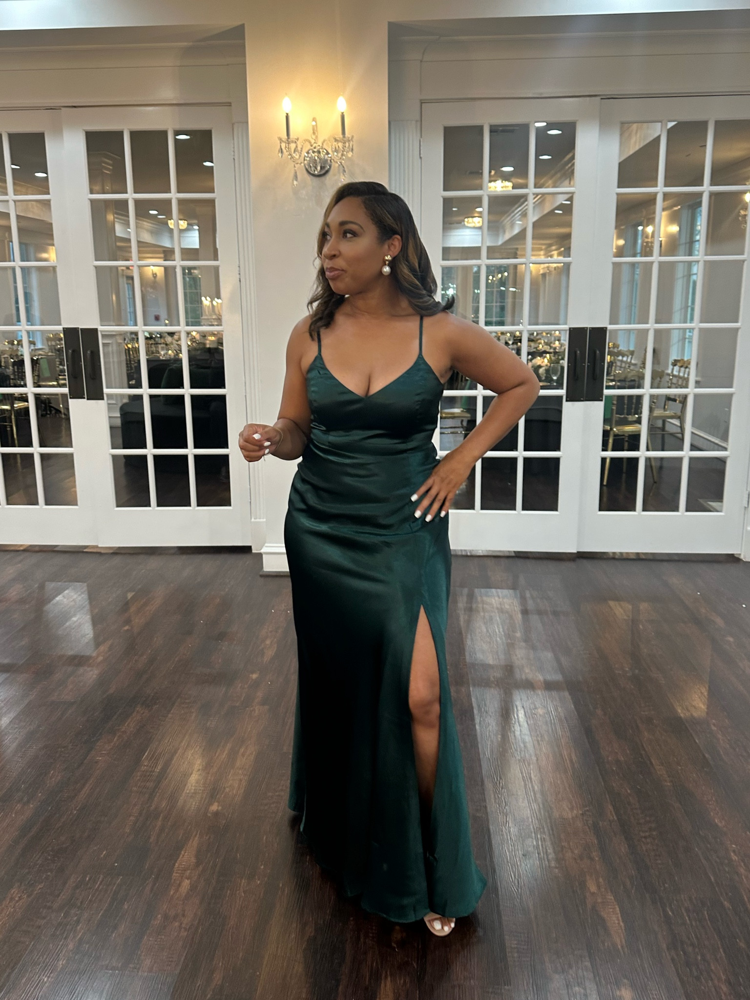 Bridesmaid look. 

#weddingseason #wedding #bridesmaid #satindress #dress #trending #musthave #whatiwore

#LTKWedding #LTKSeasonal