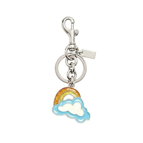 Masterhome Bag Charm Keychain - Purse Charms for Handbags - Handbag Charms for Purses,Key Chains Accessories for Mom, Daughter, Valentine, Christmas - Silver Charms-03 | Amazon (US)