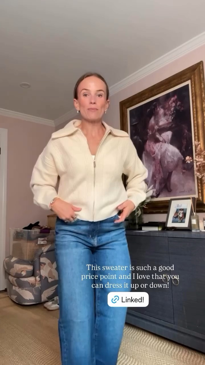 This sweater is such a good price point and I love that you can dress it up or down!  @zsupply