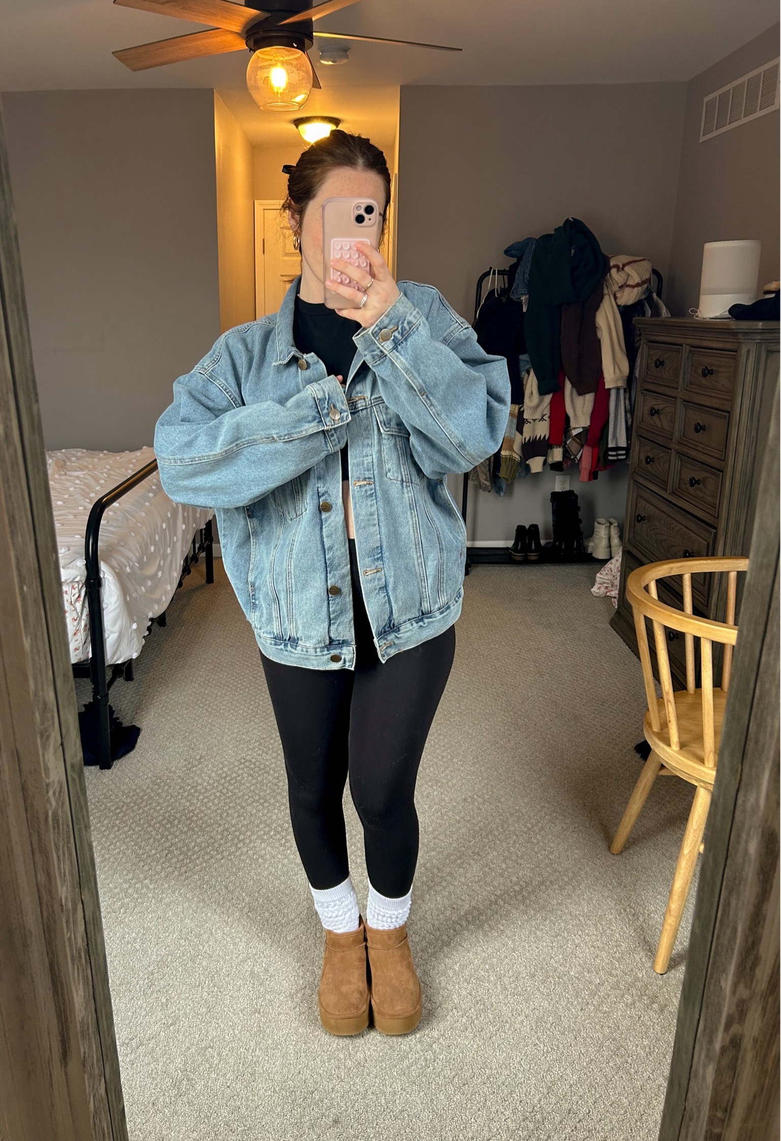 Winter fit of the day ❄️

#LTKFindsUnder100 #LTKFindsUnder50 #LTKSeasonal