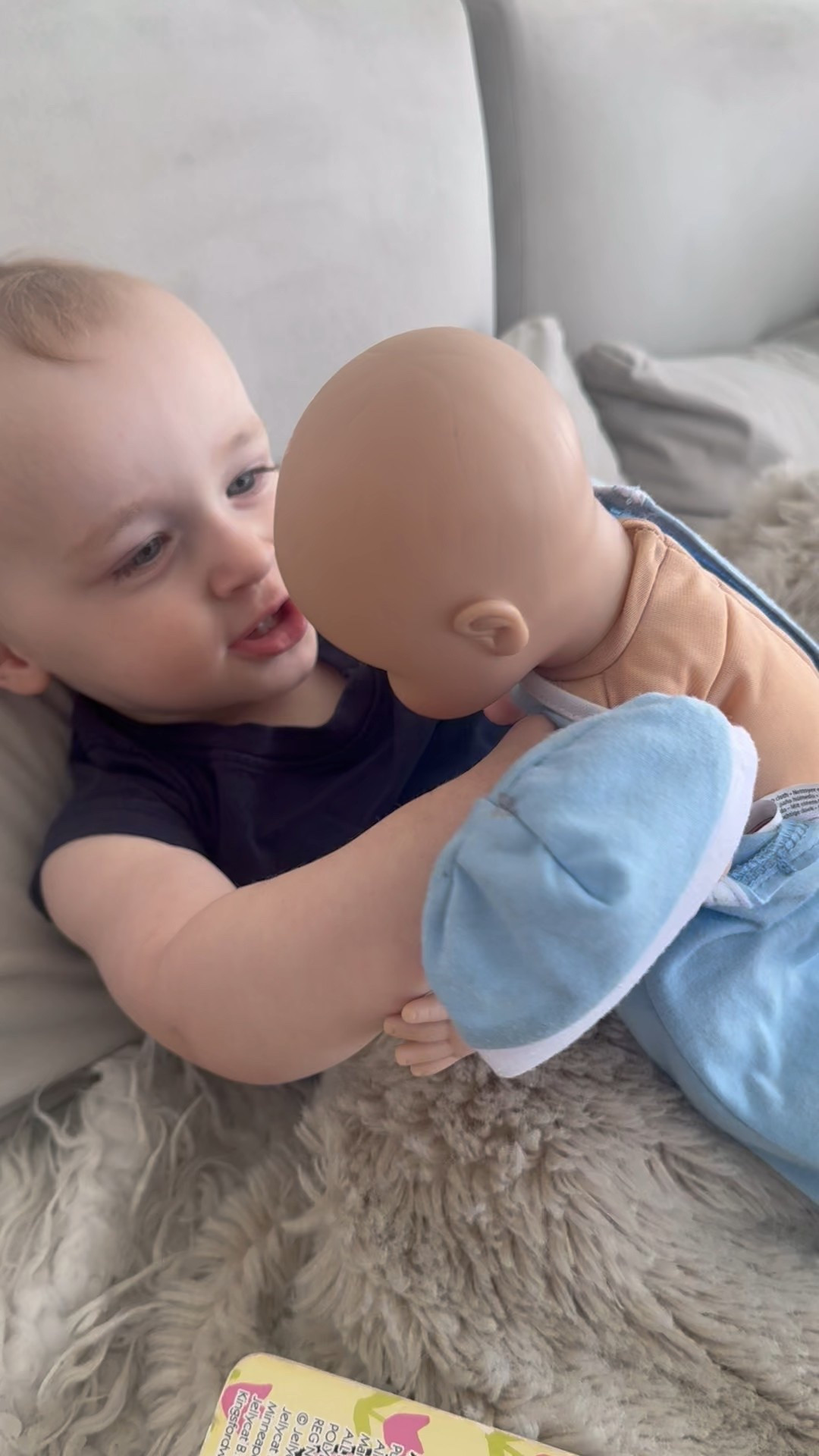 This doll is so cute for little boys (and girls!) @melissaanddoug

#LTKBaby #LTKKids #LTKFamily