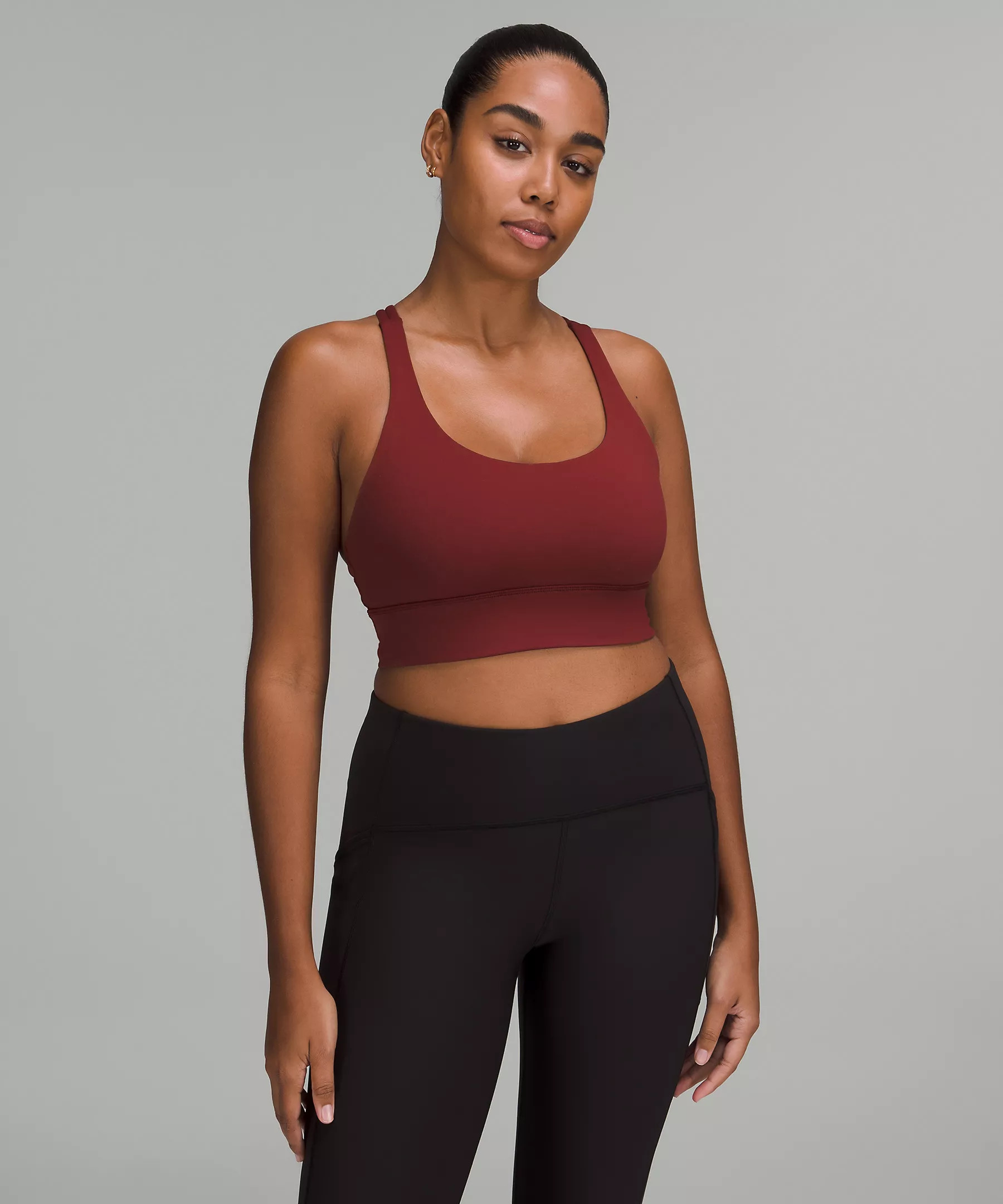 lululemon Energy Longline Bra *Medium Support, B–D Cups | Women's Bras | lululemon | Lululemon (US)