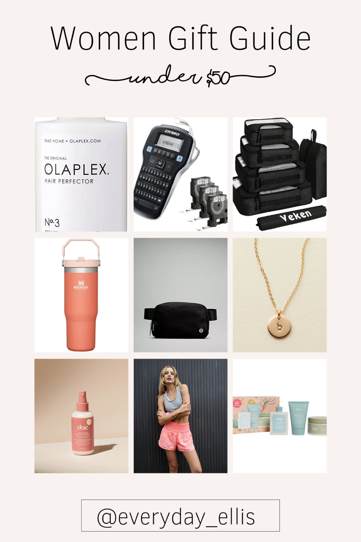 Women gift guide. Gift guide for sister. Girlfriend gift guide. Friend gift guide. Christmas gift  

#LTKbeauty #LTKunder50 #LTKGiftGuide