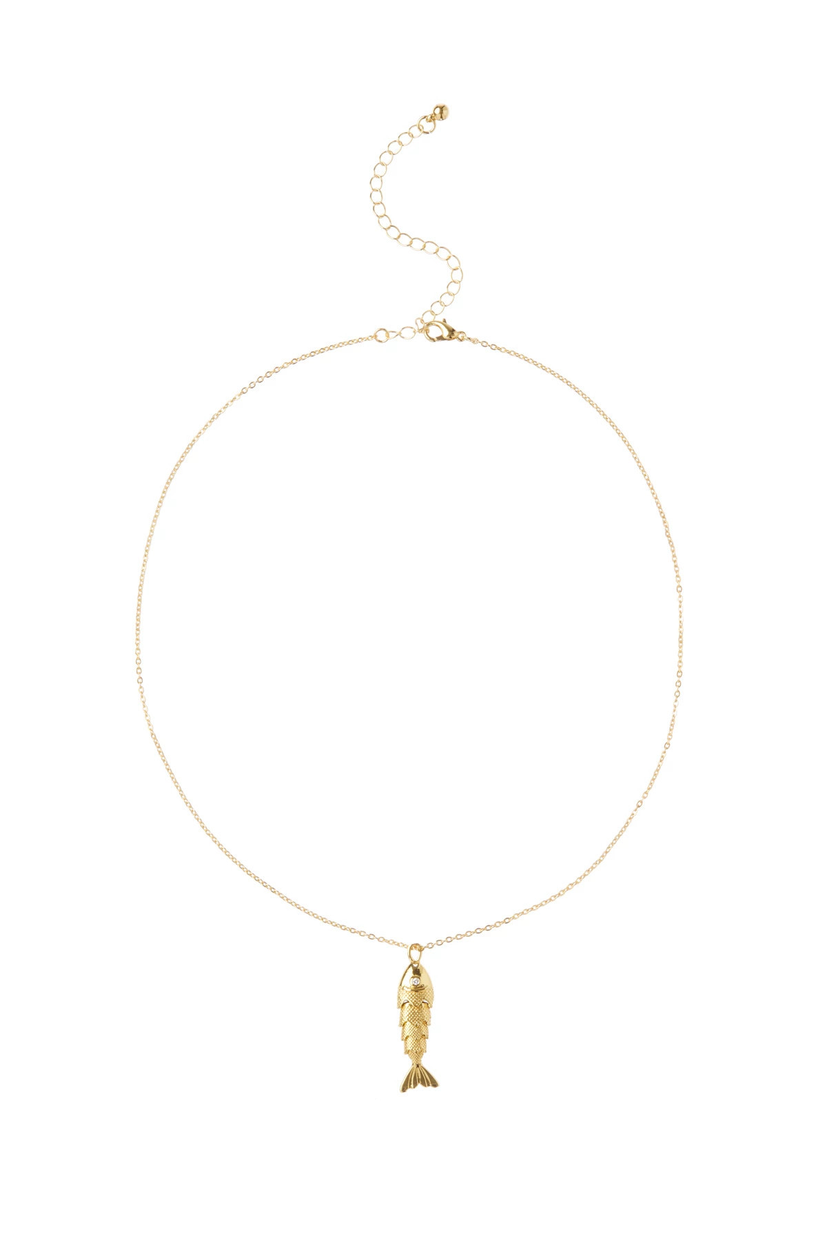 Fish Charm Necklace | Everything But Water