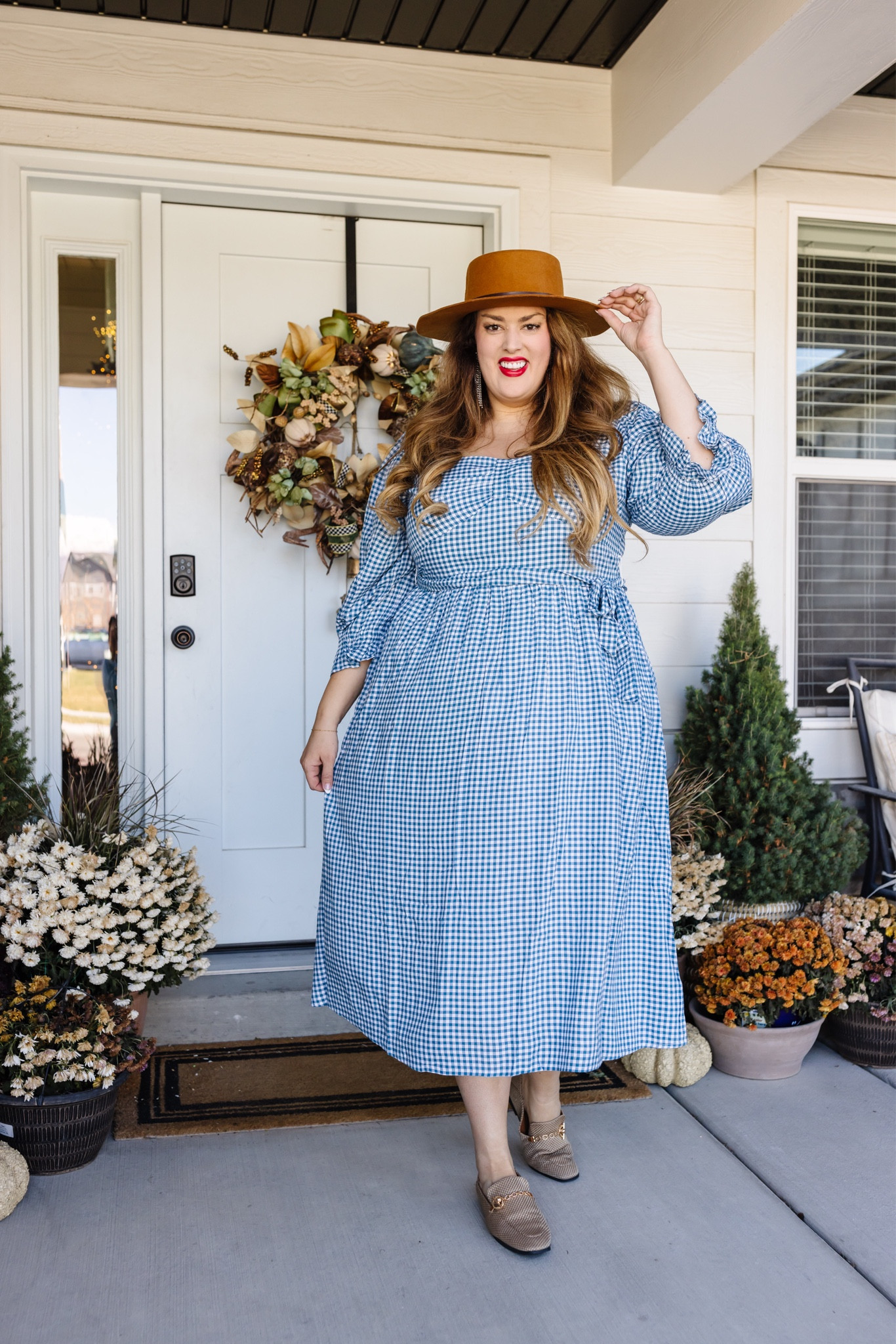 Plus size thanksgiving inspired look 

#LTKSeasonal #LTKcurves #LTKHoliday