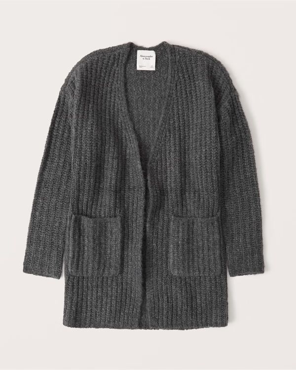 Easy Cardigan | Abercrombie & Fitch (US)