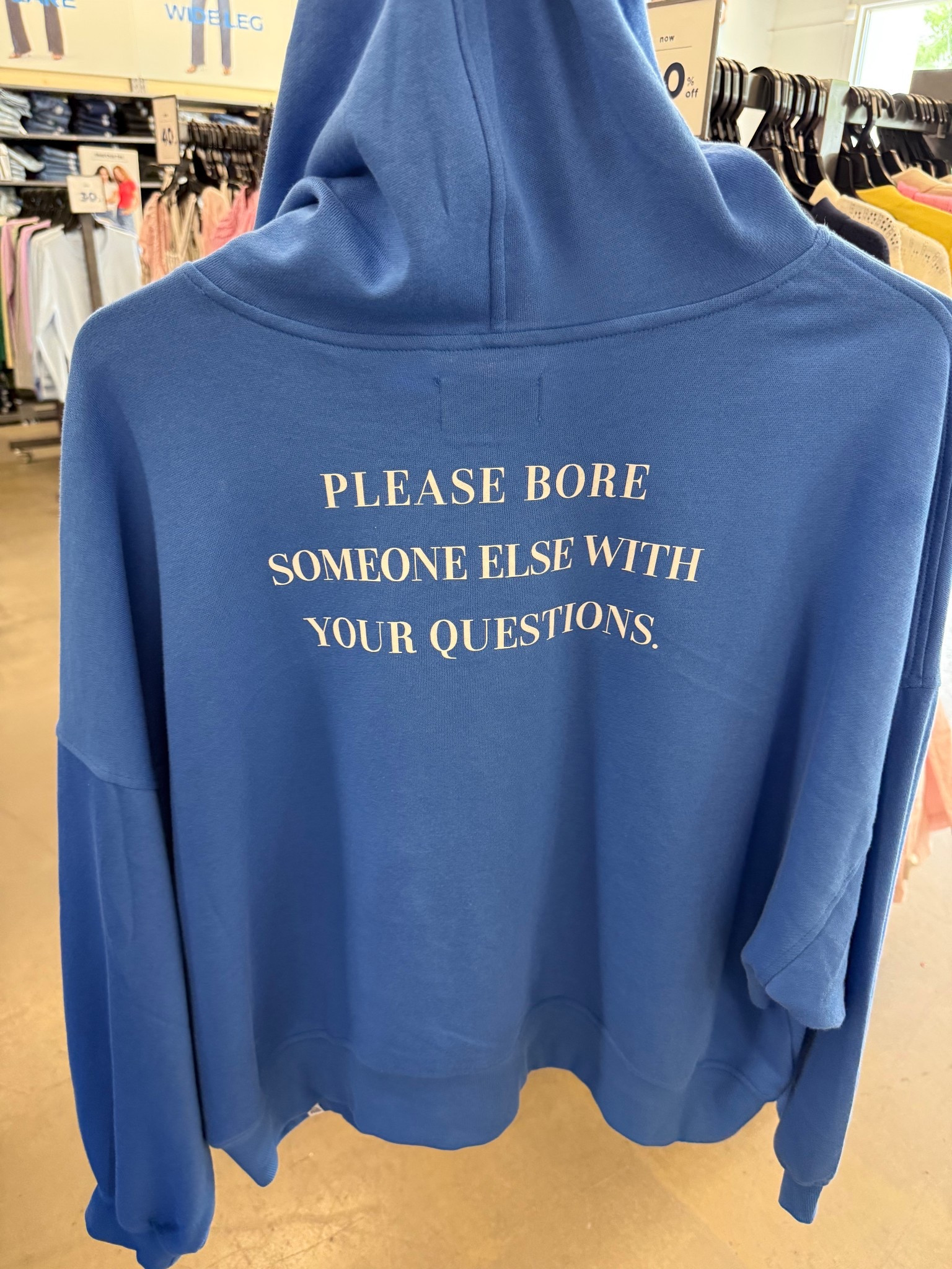 Please Bore Someone else #devilswearprada #oldnavy