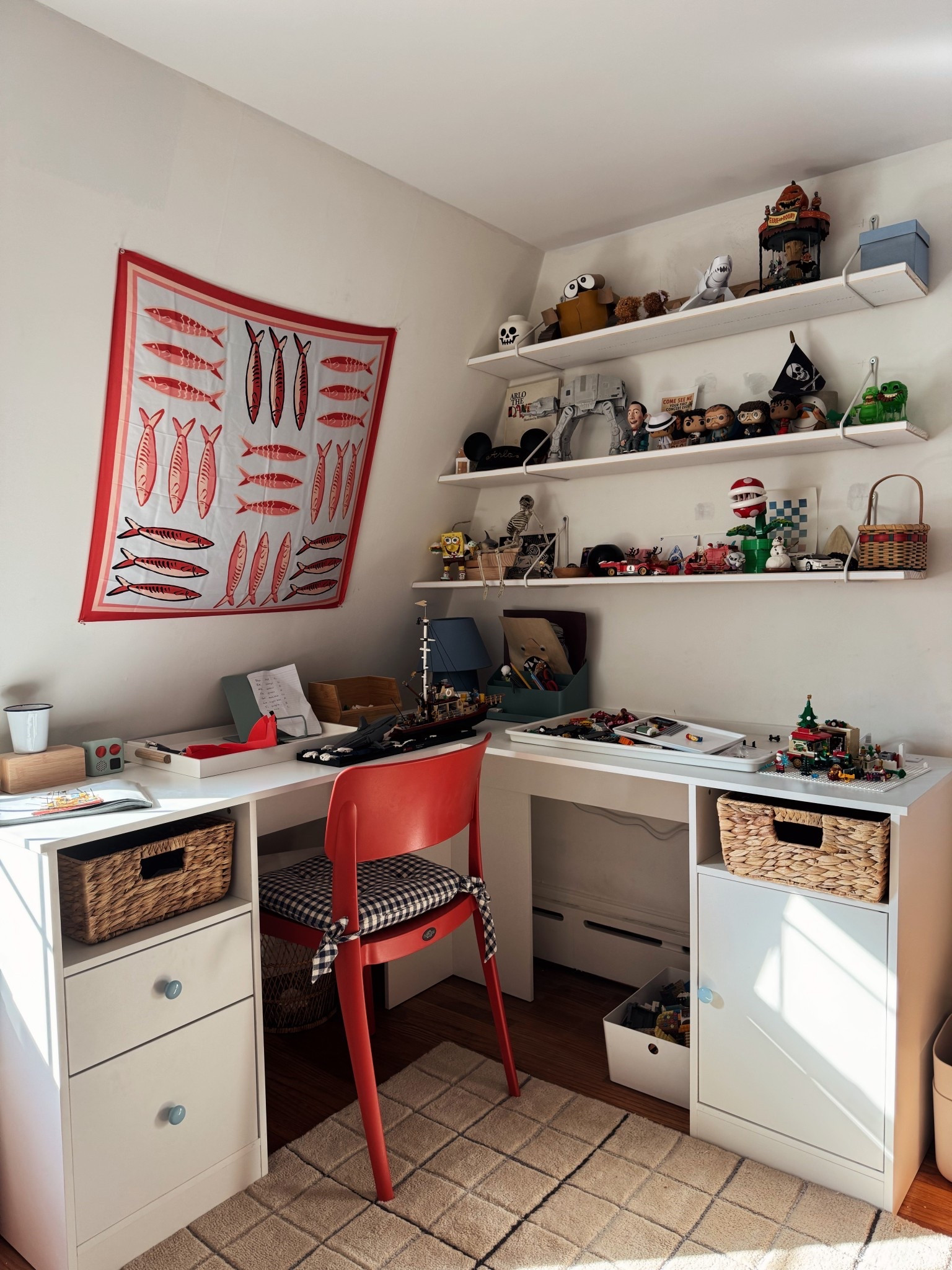 arlos room! soon it’ll be blue! or striped!?

#LTKKids #LTKHome