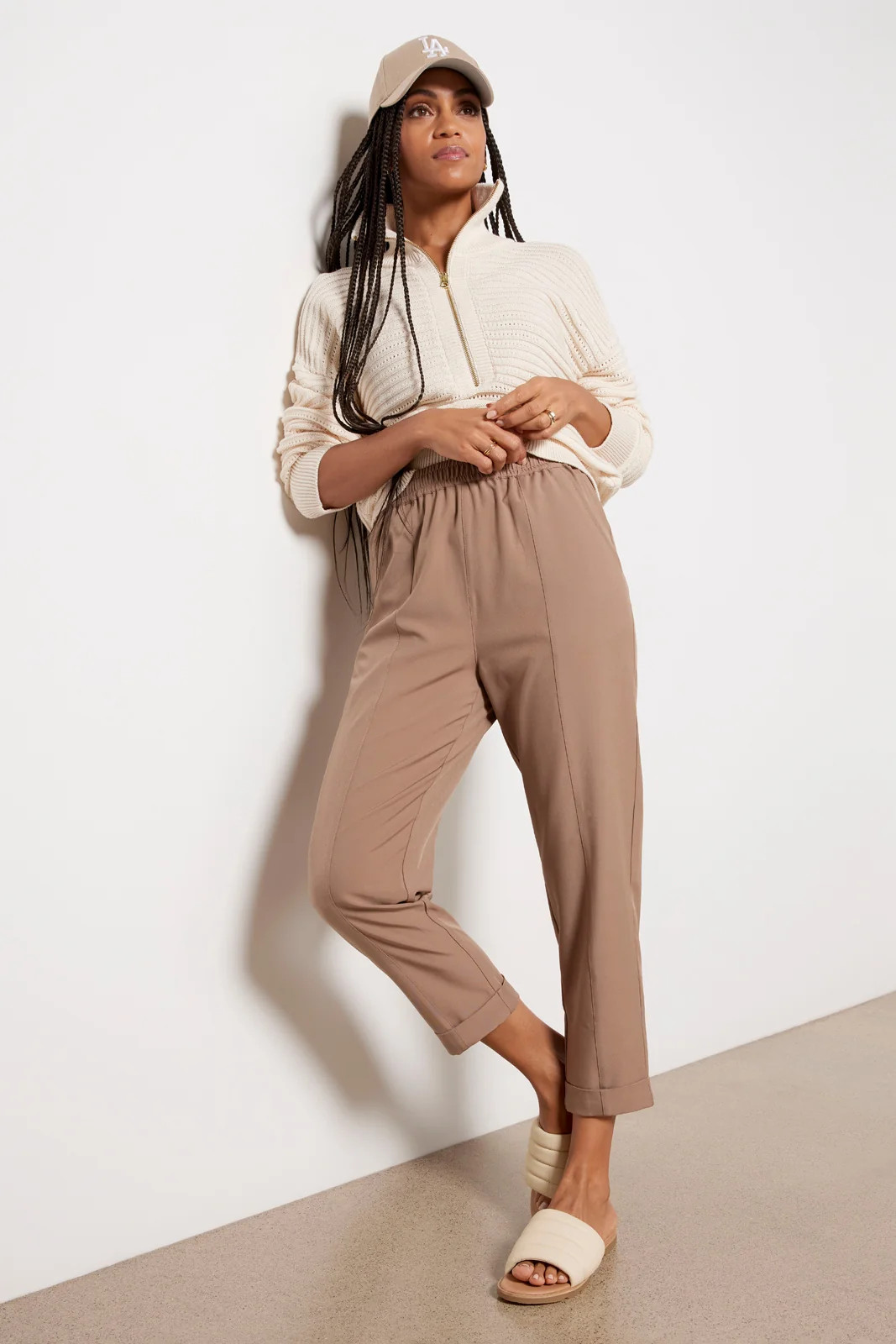 Cypress Turnup Taper Pant | Evereve