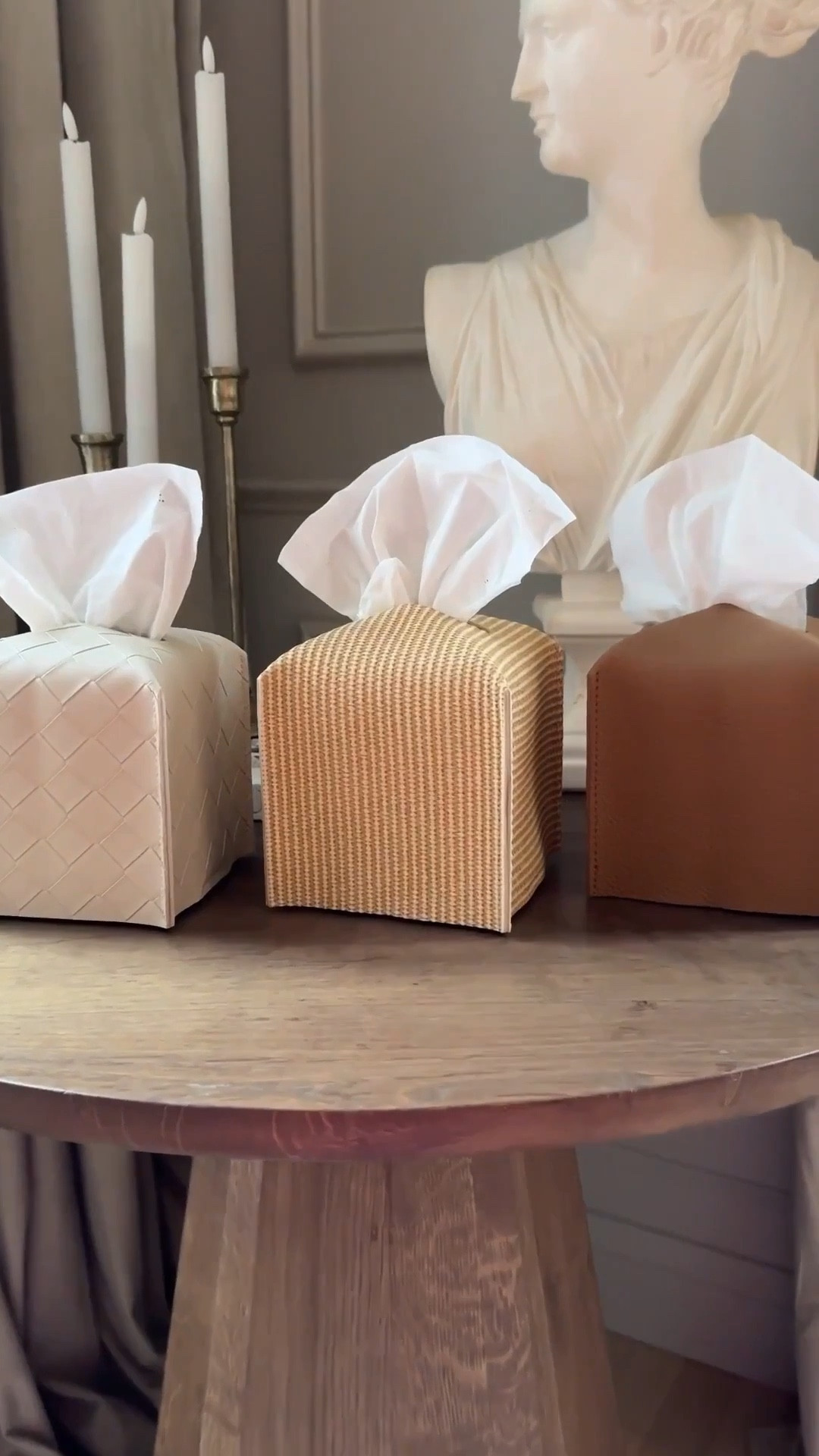 These tissue box covers from Amazon are such a great deal and make a big impact on the overall aesthetic of your home! 



#LTKSeasonal #LTKHome