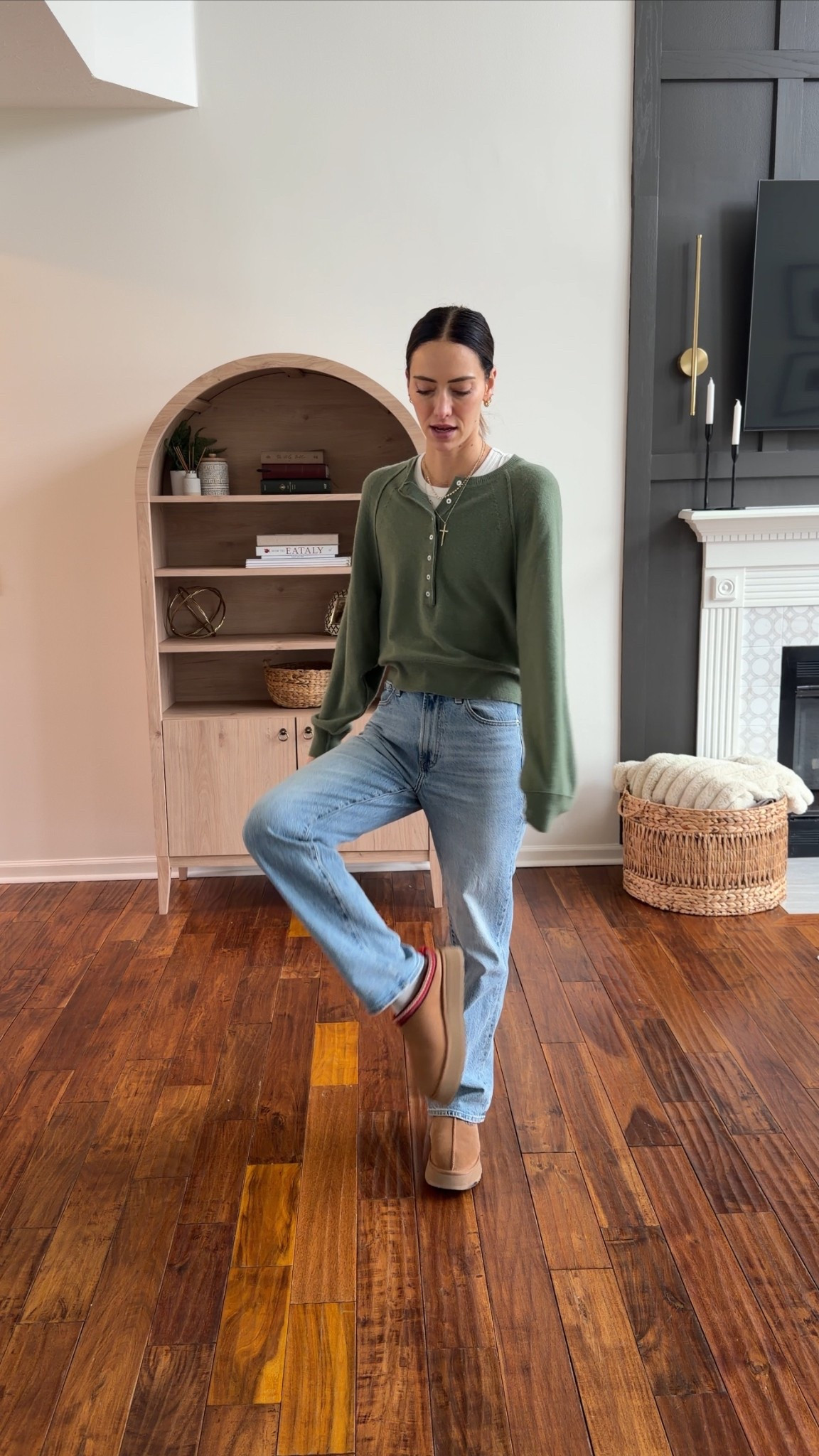 Everyday mom fit, casual outfit, jeans and a top 



#LTKCyberWeek #LTKdayinmylife #LTKGiftGuide