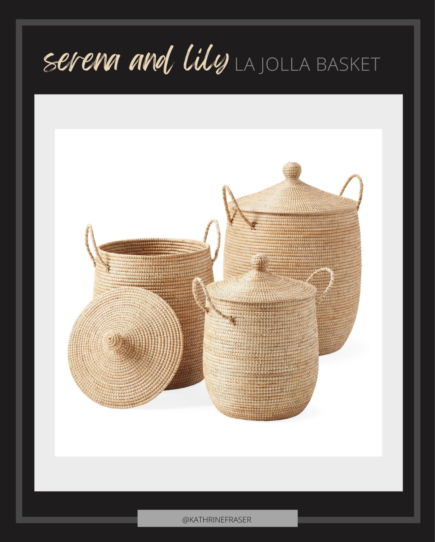 cute decorative baskets that you can use for toys or laundry

#LTKhome #LTKstyletip