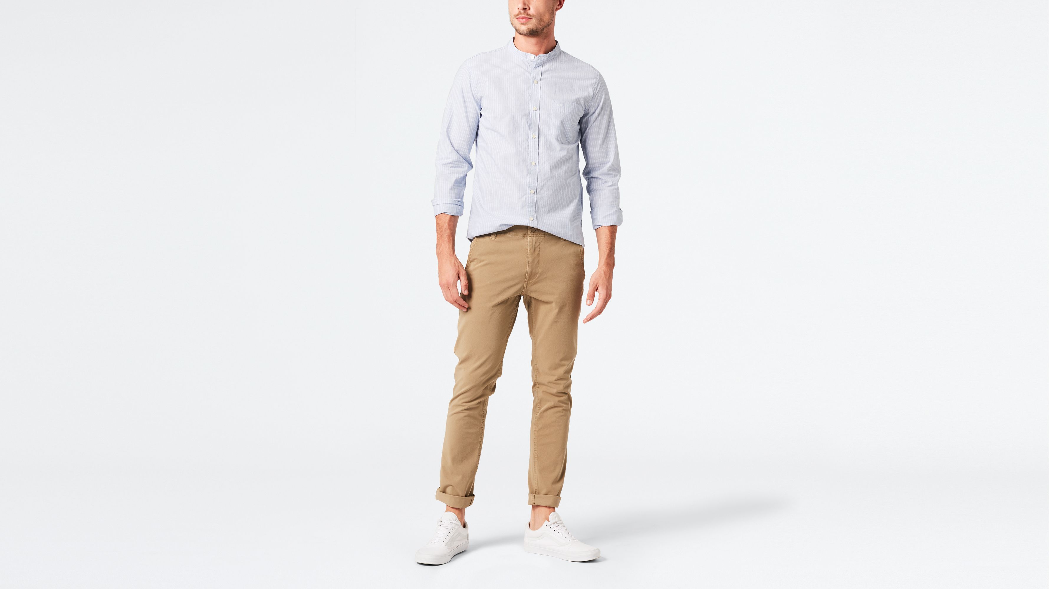 Downtime Khaki Pants With Smart 360 Flex™, Skinny Fit | Dockers
