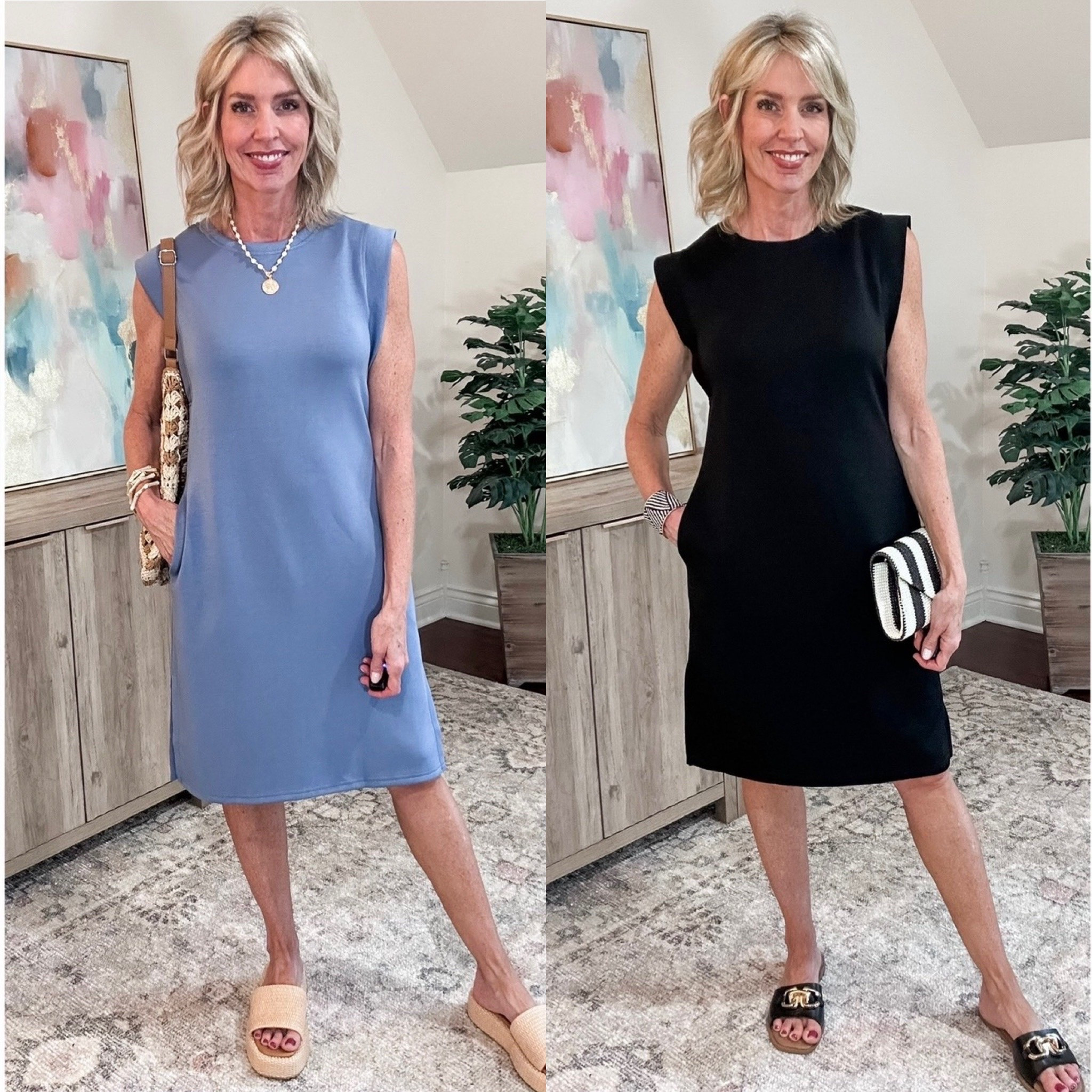 Wrinkle free dress that’s tall girl and petite friendly. Also great for travel! Fit is true to size.

#LTKgrwm #LTKTravel #LTKOver40