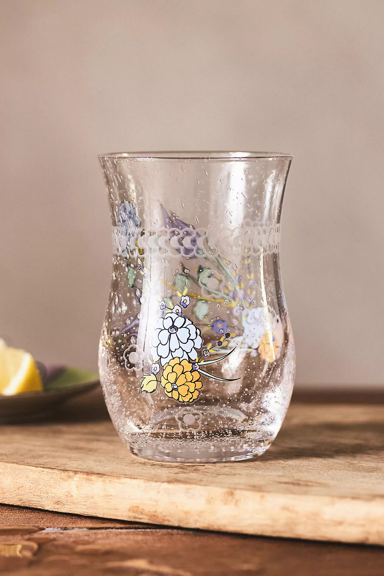 Turkuaz Kitchen Posy Juice Glass | Anthropologie (US)