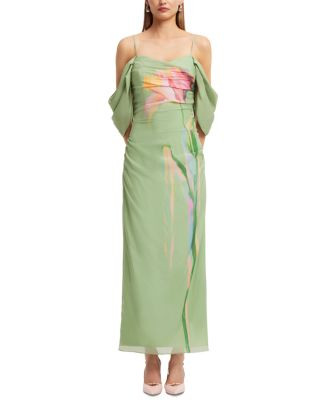 LEO LIN Angeline Silk Maxi Dress | Bloomingdale's Women | Bloomingdale's (US)