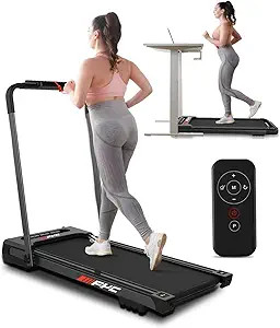 FYC Under Desk Treadmill - 2 in 1 Folding Treadmill Desk Workstation for Home 3.5HP 300LBS Weight... | Amazon (US)
