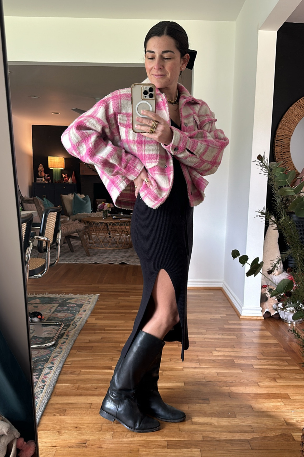 Loved pulling this look together for a chilly work meeting! Warm textures that looked professional ❄️ 

Tagging similar, current items, to recreate this look! 

#LTKFindsUnder50 #LTKWorkwear #LTKFindsUnder100