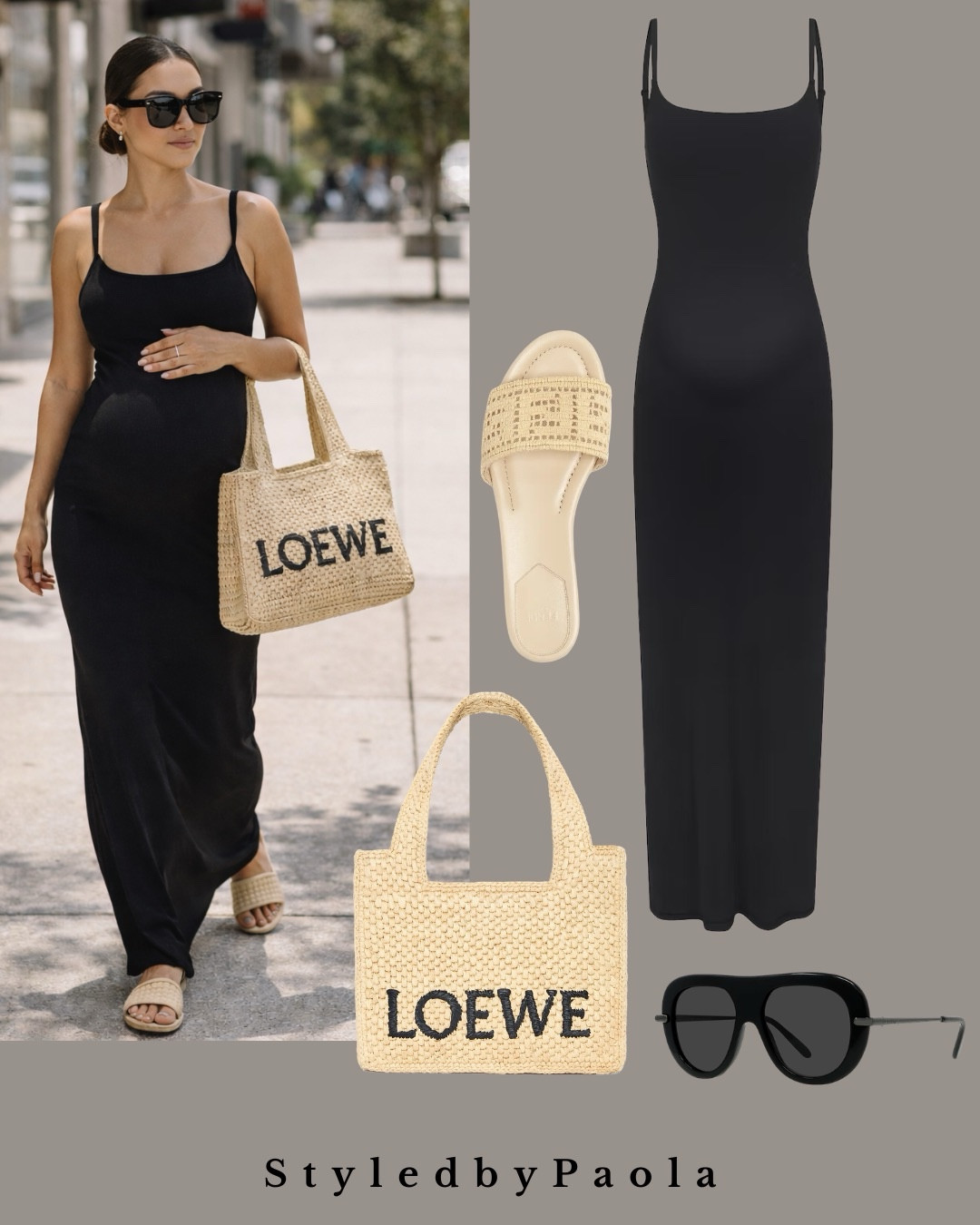 Looking for chic maternity outfit ideas? This minimal black dress styled with neutral accessories creates the perfect elevated, effortless pregnancy look. Simple, timeless, and comfortable for everyday wear.

Shop the look below 

#LTKU #LTKBump #LTKSeasonal