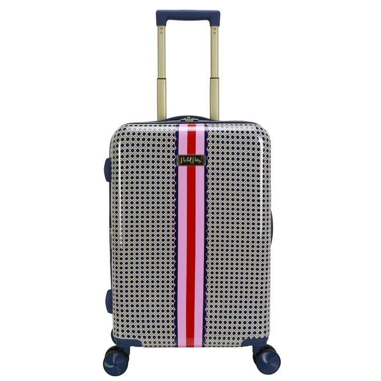 Packed Party "JET SET" 20 Inch Carry-on ABS Hardsided Luggage, Jet Set Print | Walmart (US)