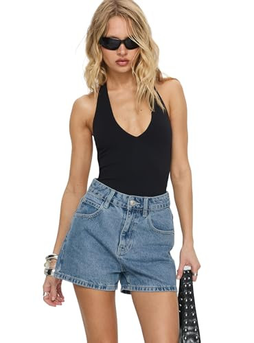 Princess Polly Tropicana Shorts Denim | Amazon (US)