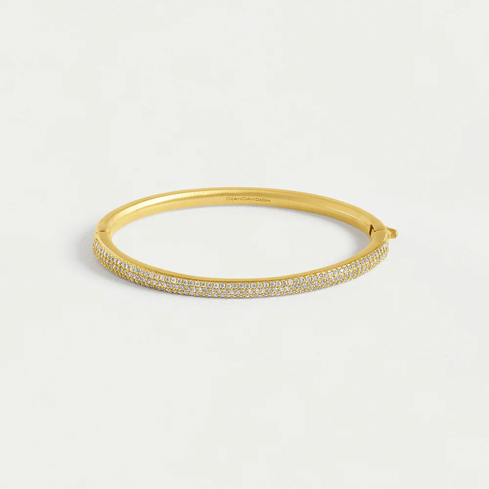 Signature Pavé Hinge Bangle | Dean Davidson