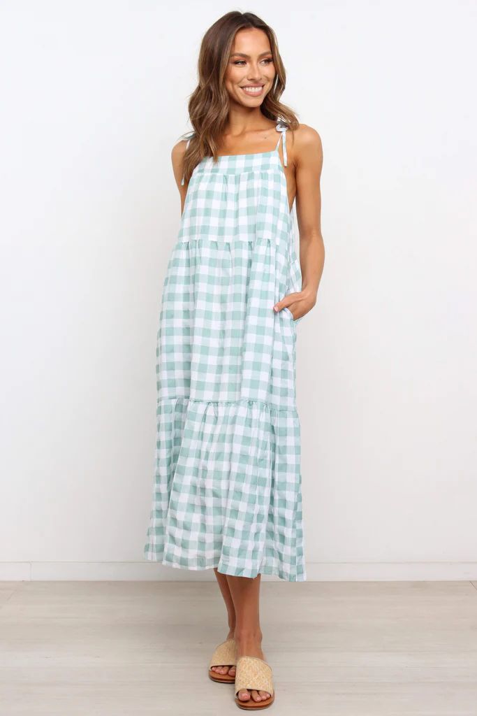 Cottesloe Dress - Sage | Petal & Pup (US)