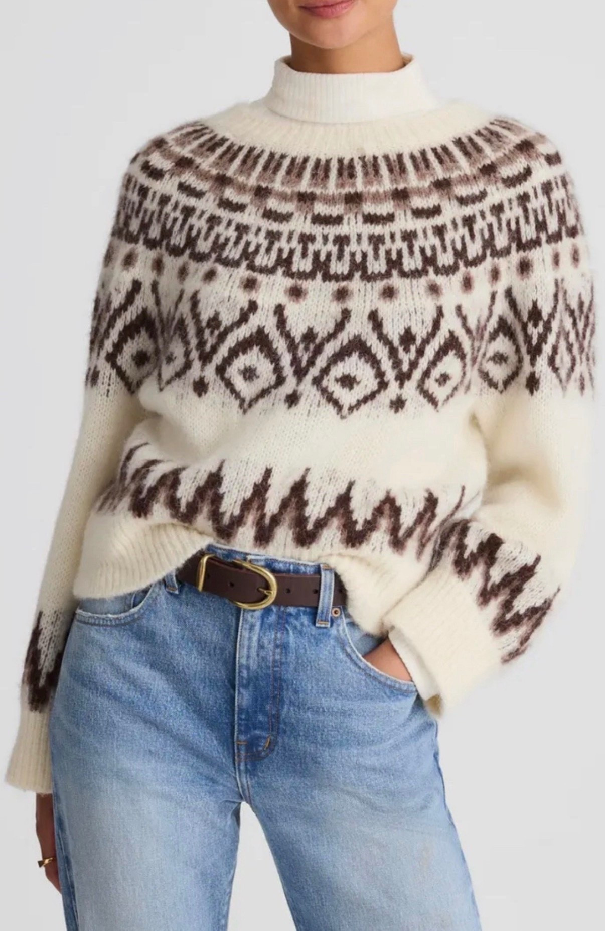 Restocked!!!

Fair Isle Wool & Alpaca Blend Sweater

#LTKdayinmylife #LTKootd #LTKgrwm