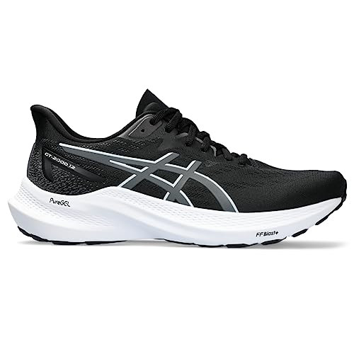ASICS GT-2000® 12 Black/Carrier Grey 13 B (M) | Amazon (US)