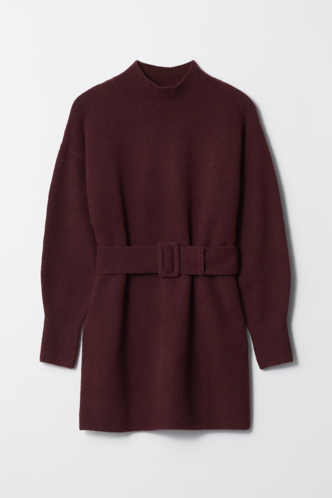 Belted Mini Knit Dress | H&M (UK, MY, IN, SG, PH, TW, HK)