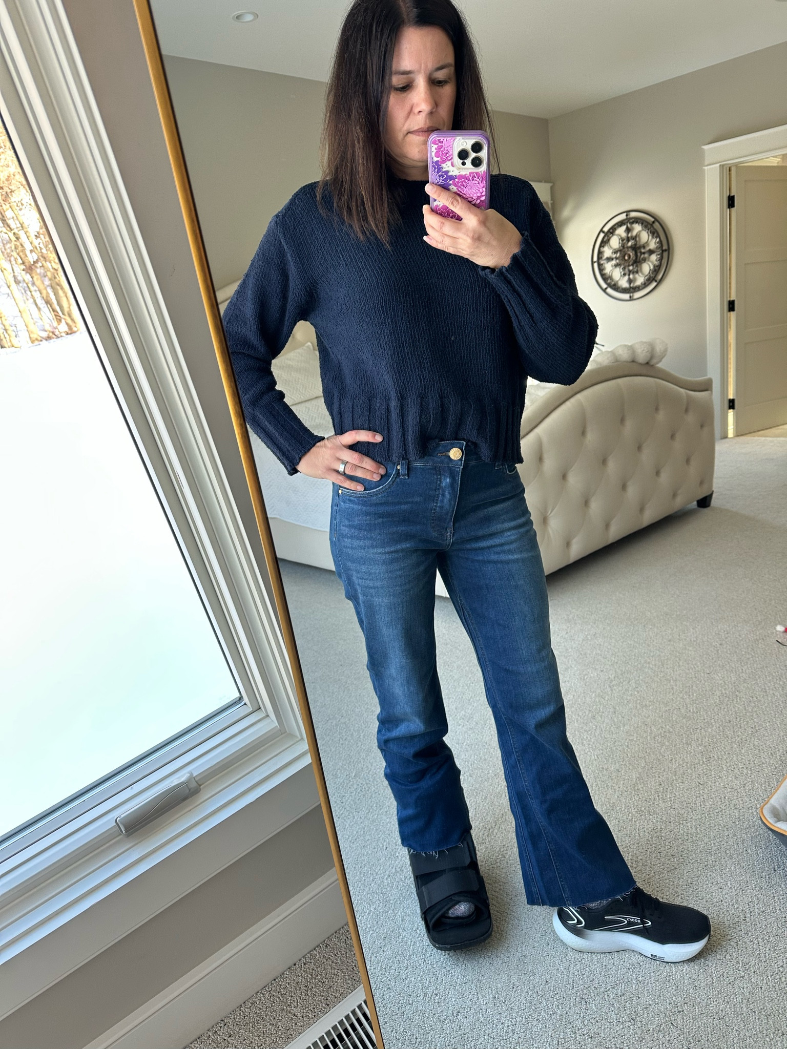 Love these jeans!  I am 5’4 so they are just the right length!  

#LTKPetite #LTKStyleTip #LTKOver40