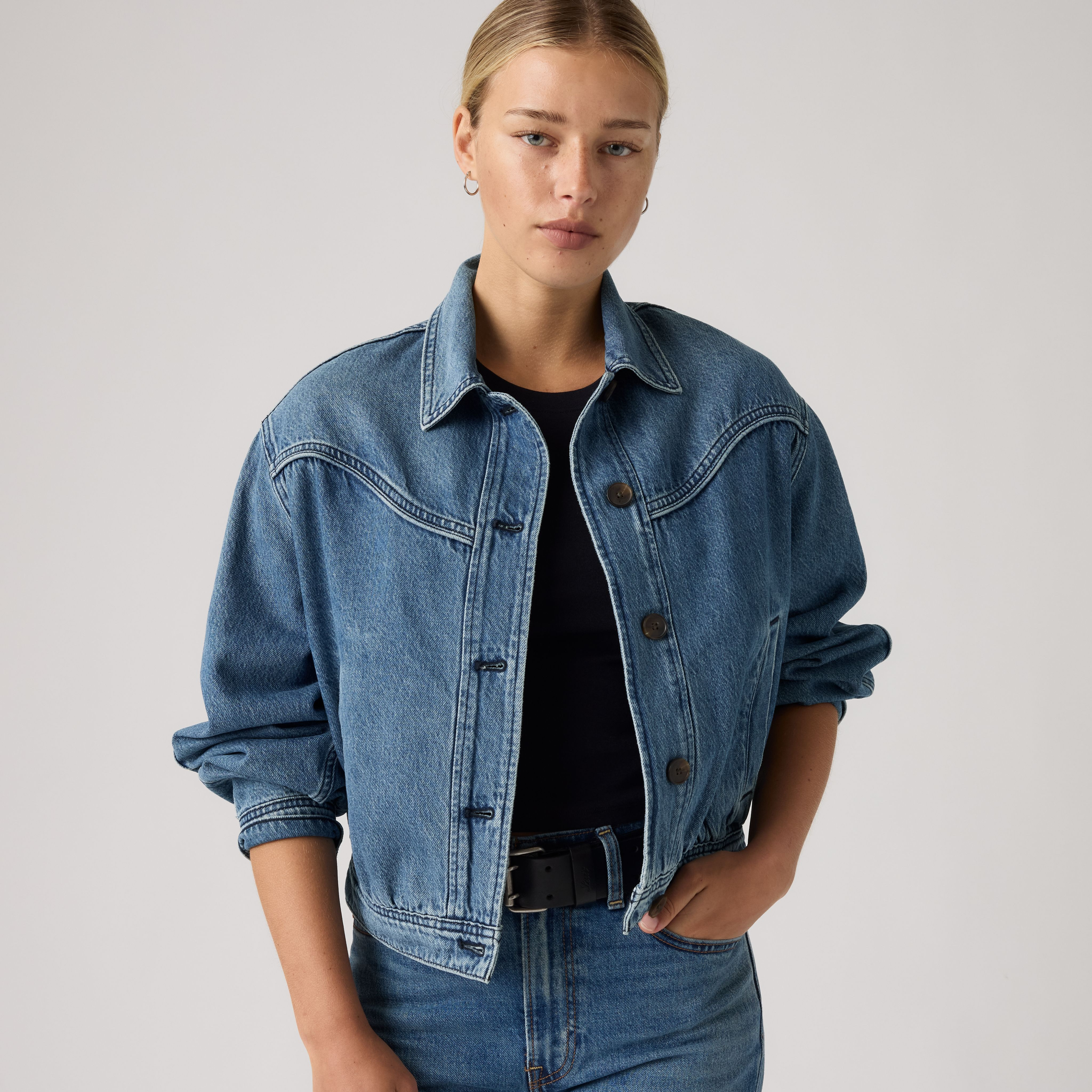 Levi's Dani Western Harrington Jacket - Women's XS | Levi's US