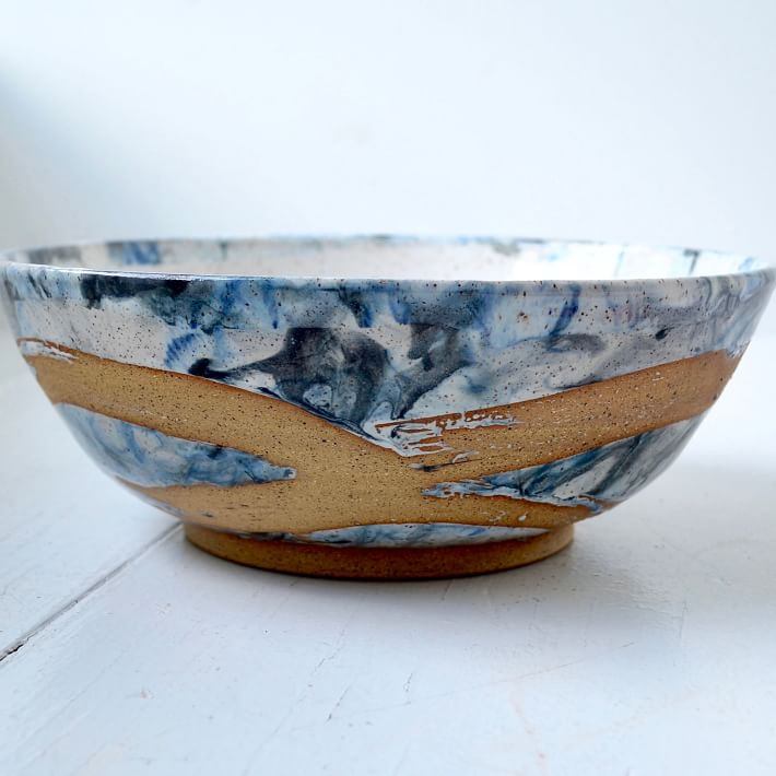 Personal Best Ceramics Wave Bowl | West Elm (US)